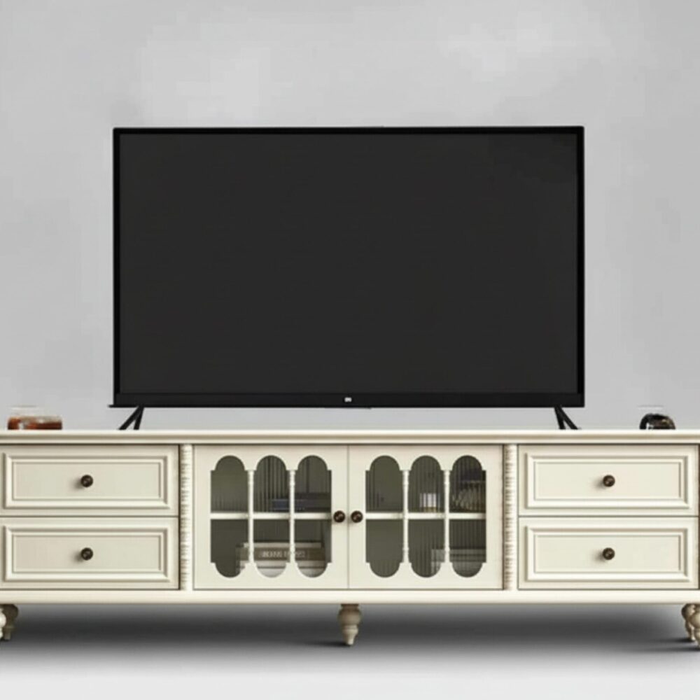 vintage-rectangle-elegant-black-tv-stand-with-cabinet-19 Vintage Rectangle Elegant Black Tv Stand With Cabinet 19