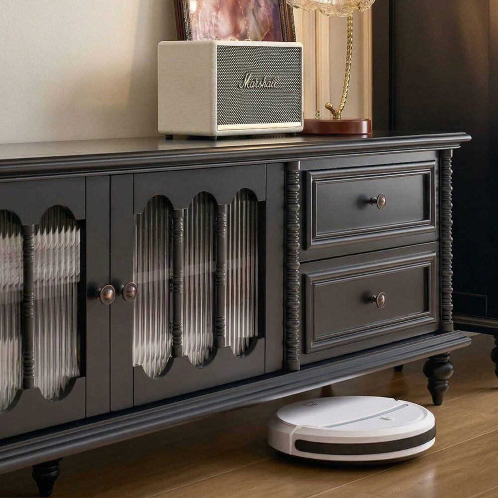 vintage-rectangle-elegant-black-tv-stand-with-cabinet-20 Vintage Rectangle Elegant Black Tv Stand With Cabinet 20