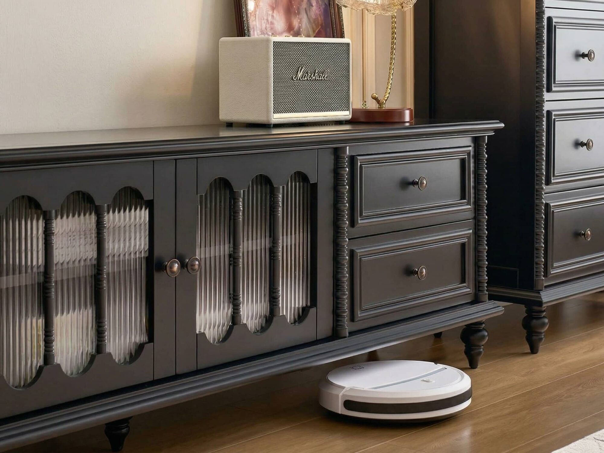 vintage-rectangle-elegant-black-tv-stand-with-cabinet-20 Vintage Rectangle Elegant Black Tv Stand With Cabinet 20