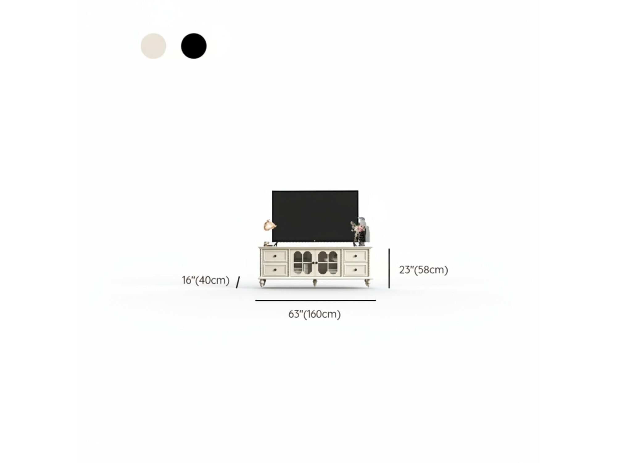 vintage-rectangle-elegant-black-tv-stand-with-cabinet-21 Vintage Rectangle Elegant Black Tv Stand With Cabinet 21