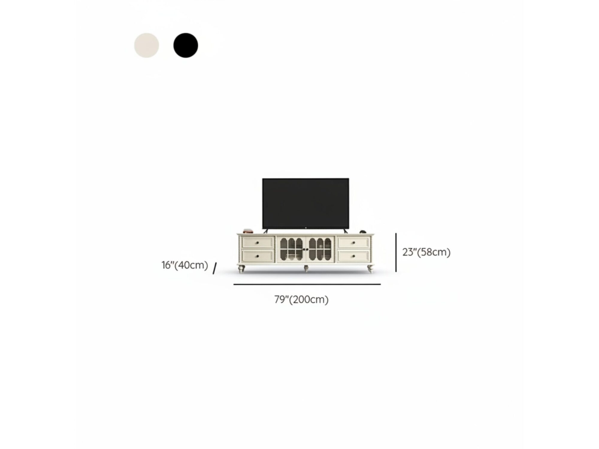 vintage-rectangle-elegant-black-tv-stand-with-cabinet-23 Vintage Rectangle Elegant Black Tv Stand With Cabinet 23