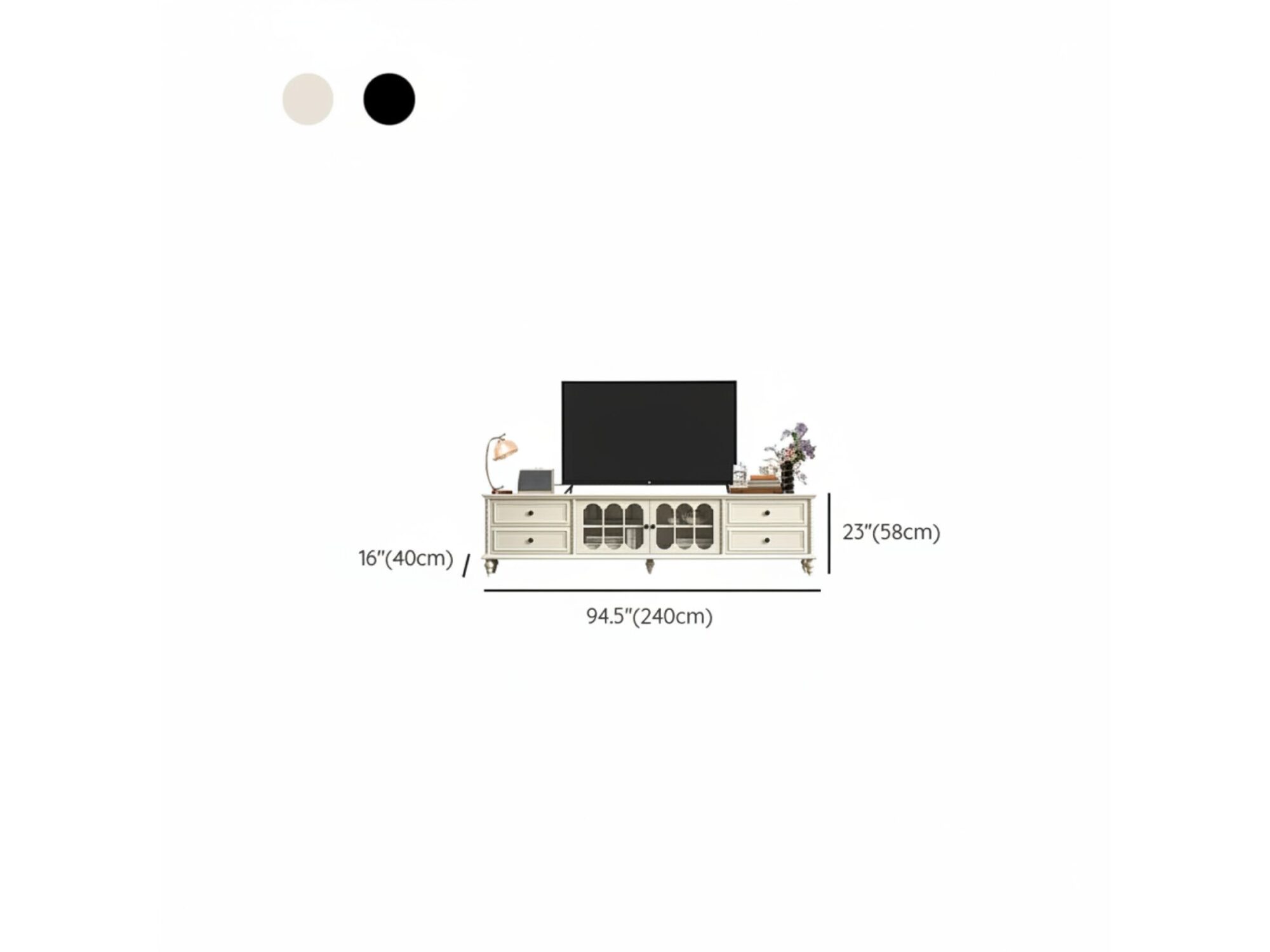 vintage-rectangle-elegant-black-tv-stand-with-cabinet-25 Vintage Rectangle Elegant Black Tv Stand With Cabinet 25
