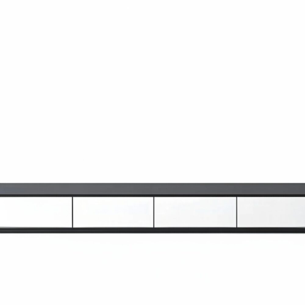 walnut-black-wooden-drawers-floating-mount-tv-stand-17 Walnut Black Wooden Drawers Floating Mount Tv Stand 17