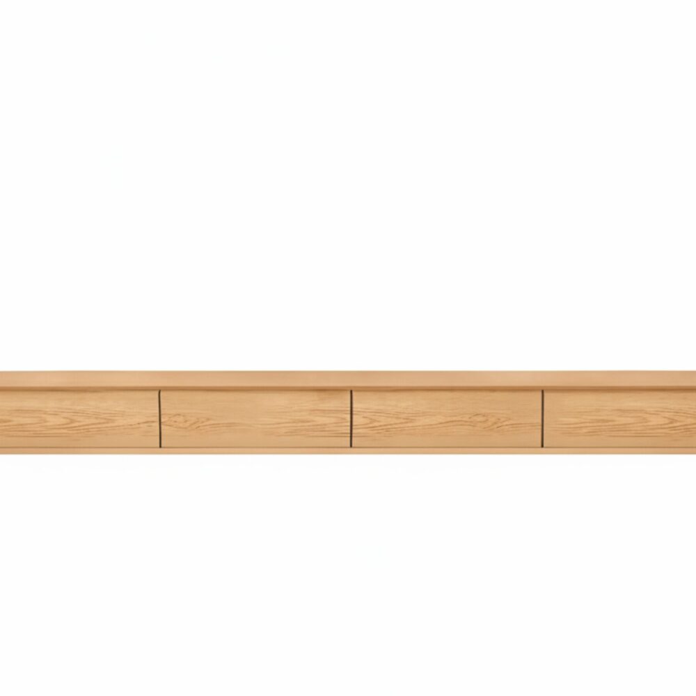 walnut-black-wooden-drawers-floating-mount-tv-stand-20 Walnut Black Wooden Drawers Floating Mount Tv Stand 20