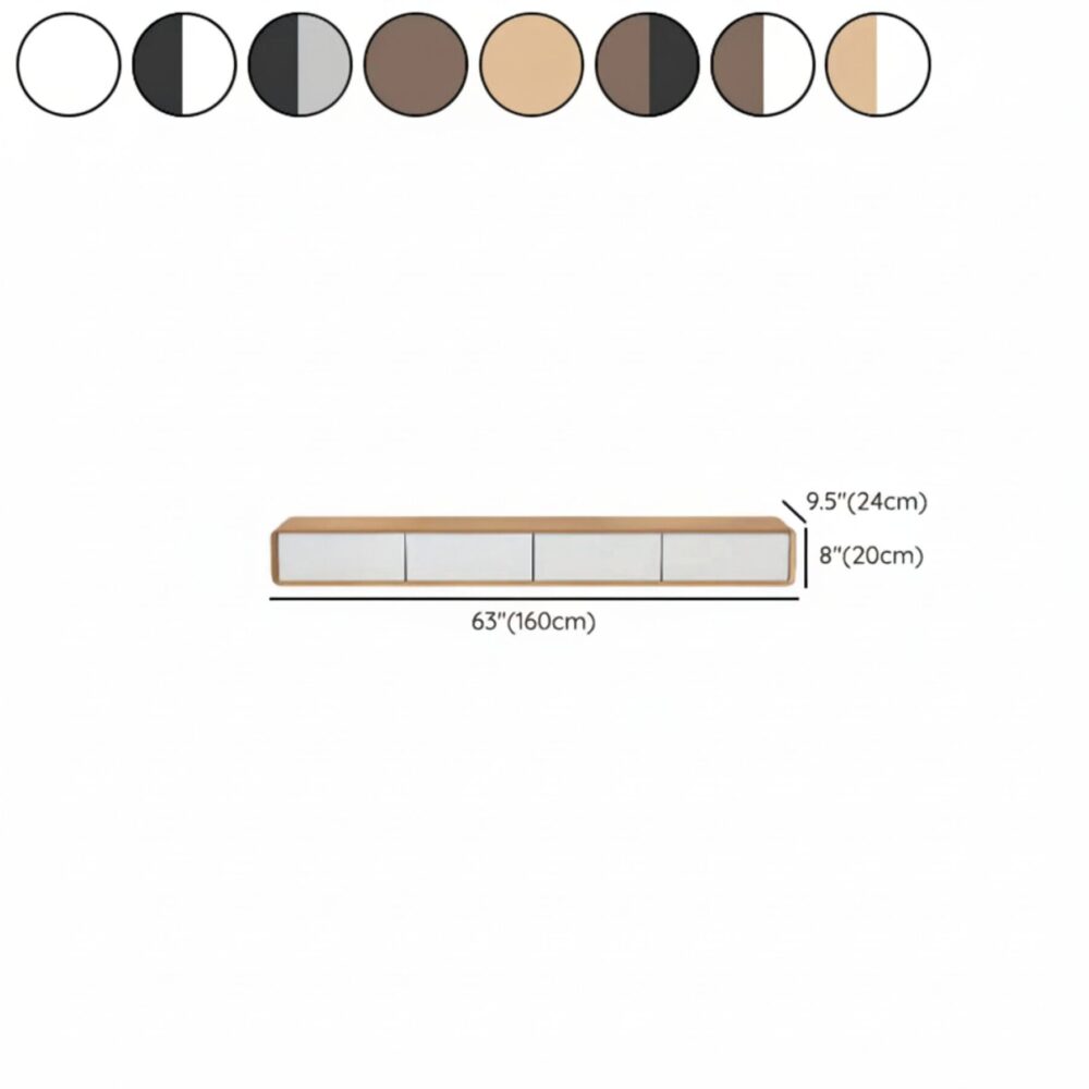 walnut-black-wooden-drawers-floating-mount-tv-stand-33 Walnut Black Wooden Drawers Floating Mount Tv Stand 33