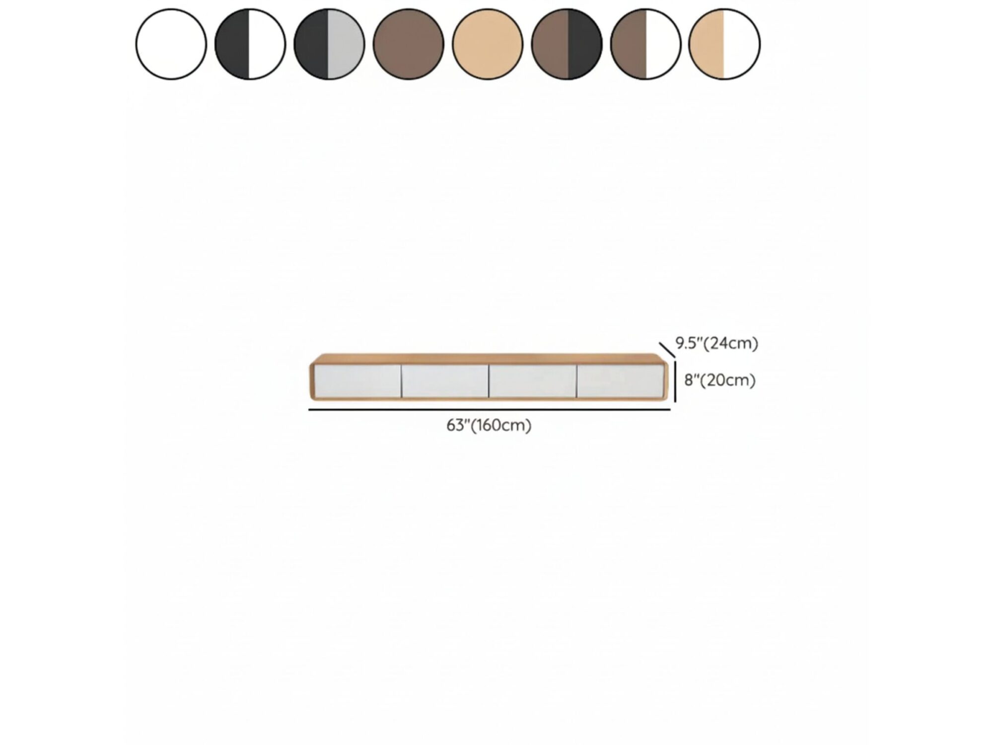 walnut-black-wooden-drawers-floating-mount-tv-stand-33 Walnut Black Wooden Drawers Floating Mount Tv Stand 33