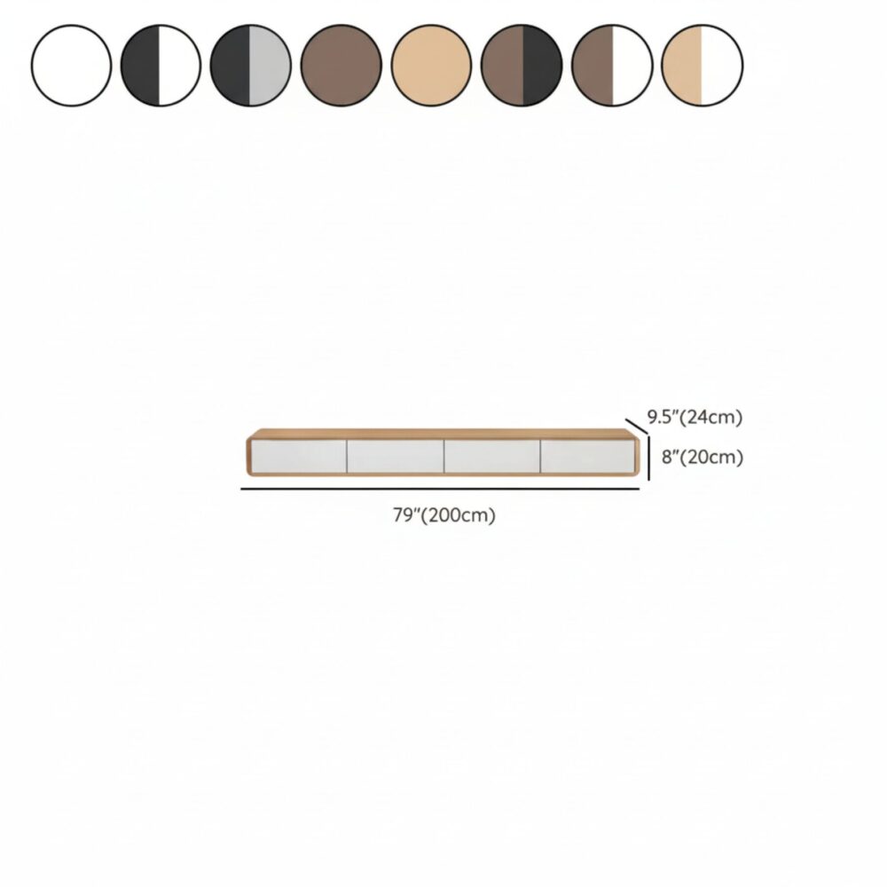 walnut-black-wooden-drawers-floating-mount-tv-stand-34 Walnut Black Wooden Drawers Floating Mount Tv Stand 34