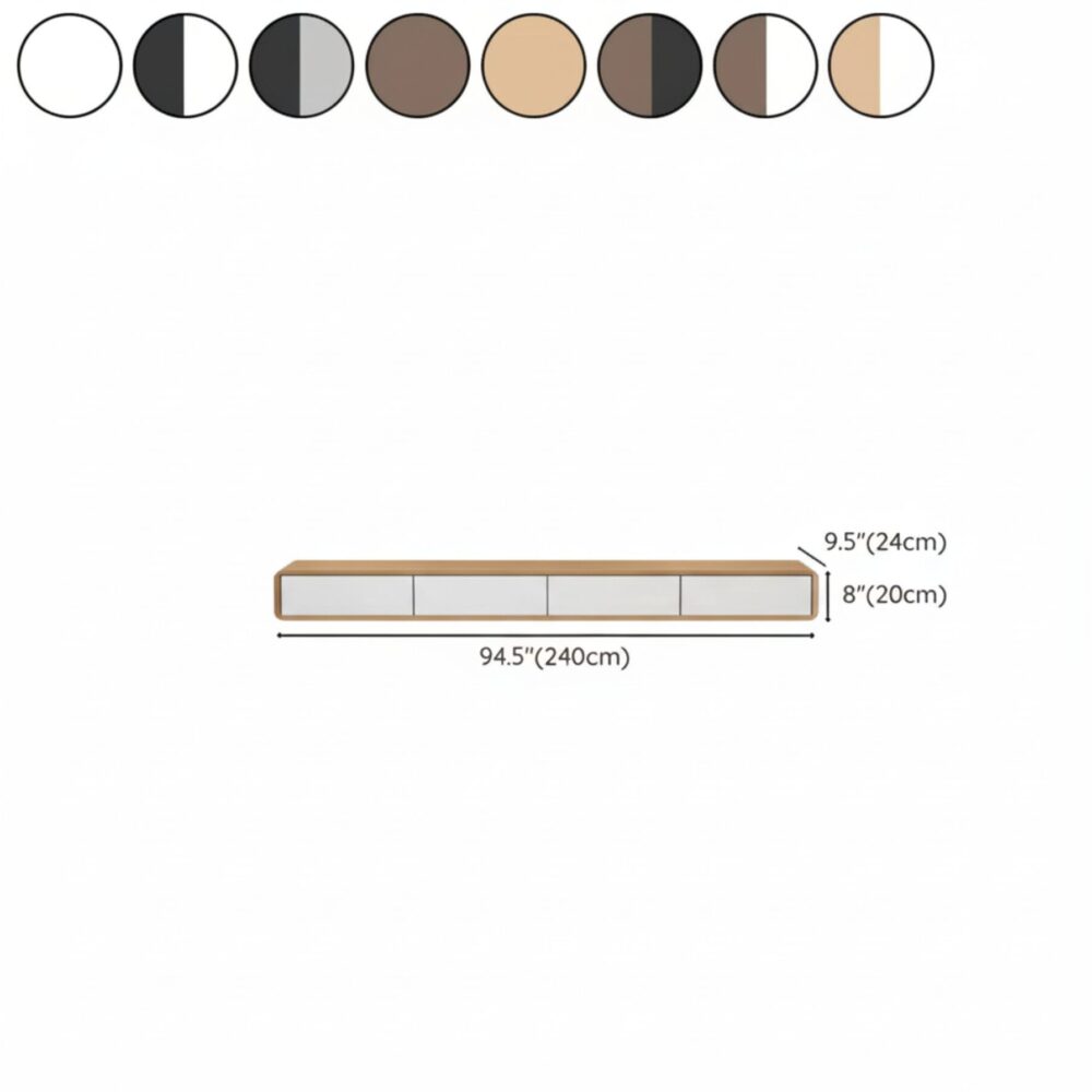 walnut-black-wooden-drawers-floating-mount-tv-stand-35 Walnut Black Wooden Drawers Floating Mount Tv Stand 35