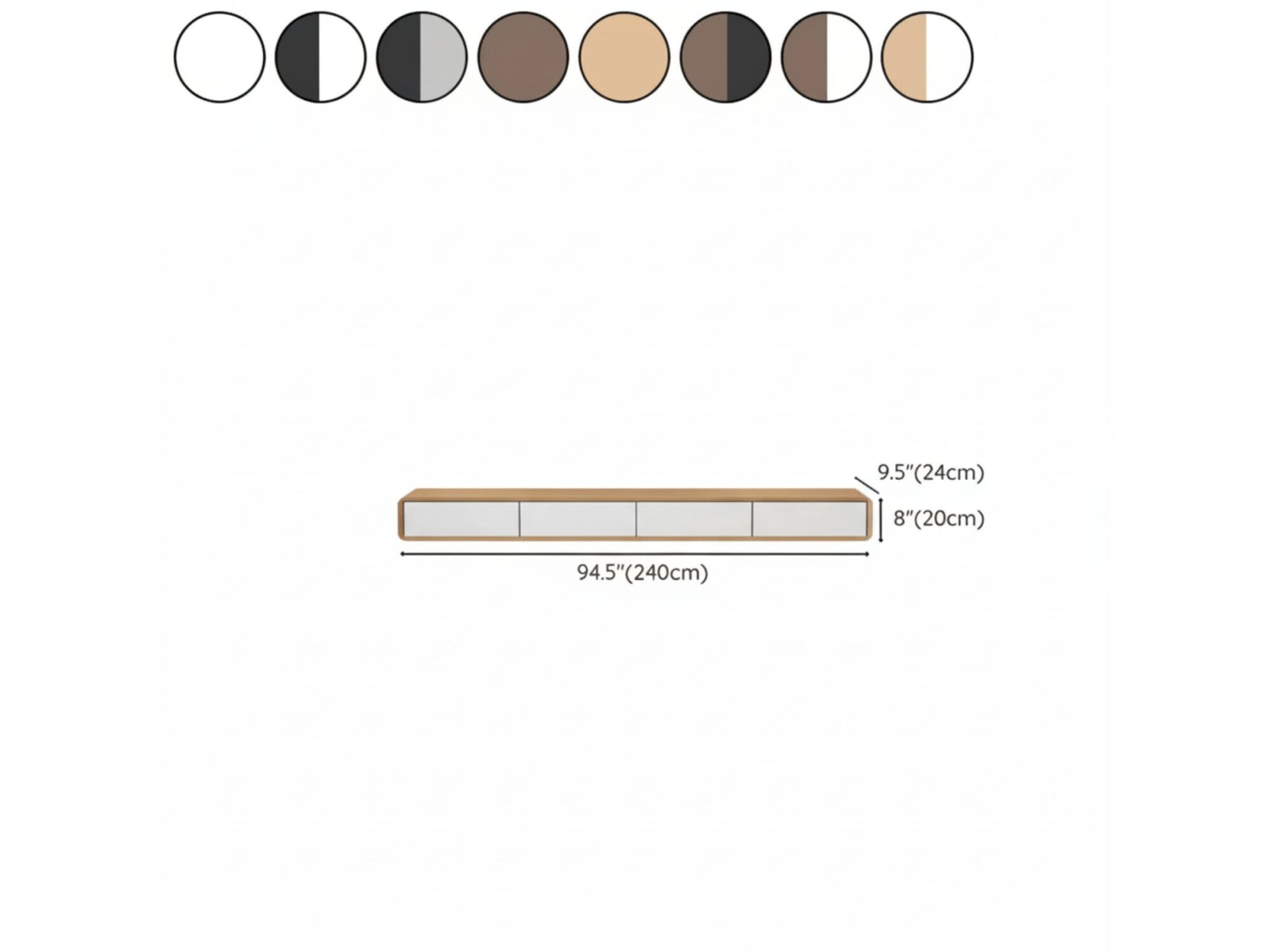 walnut-black-wooden-drawers-floating-mount-tv-stand-35 Walnut Black Wooden Drawers Floating Mount Tv Stand 35