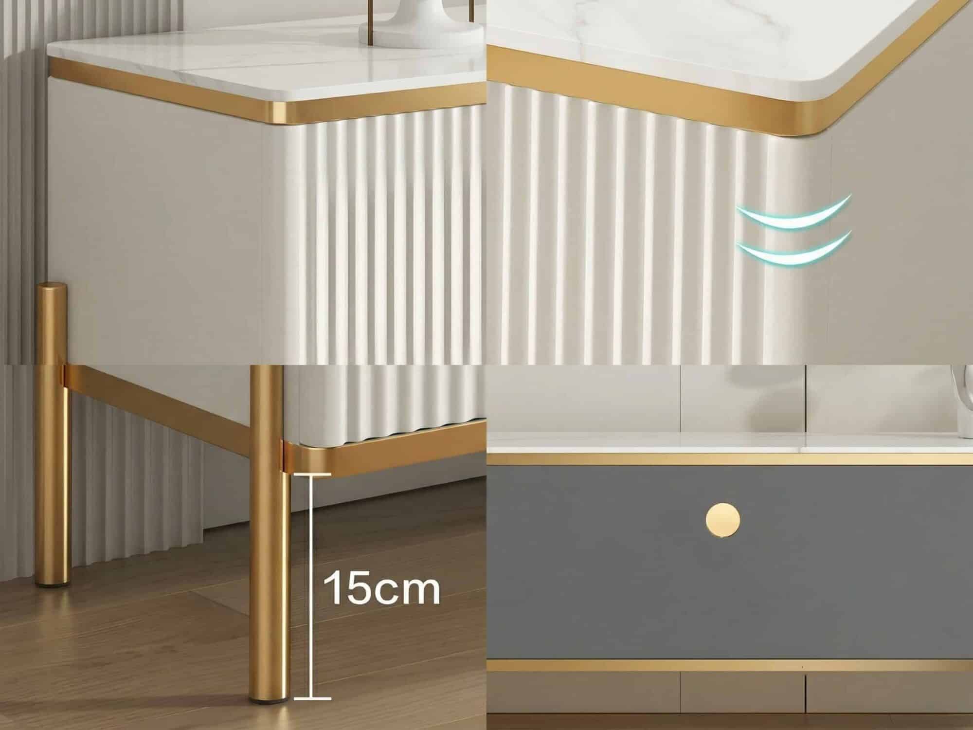 white-glass-open-storage-drawers-tv-stand-with-legs-11 White Glass Open Storage Drawers Tv Stand With Legs 11