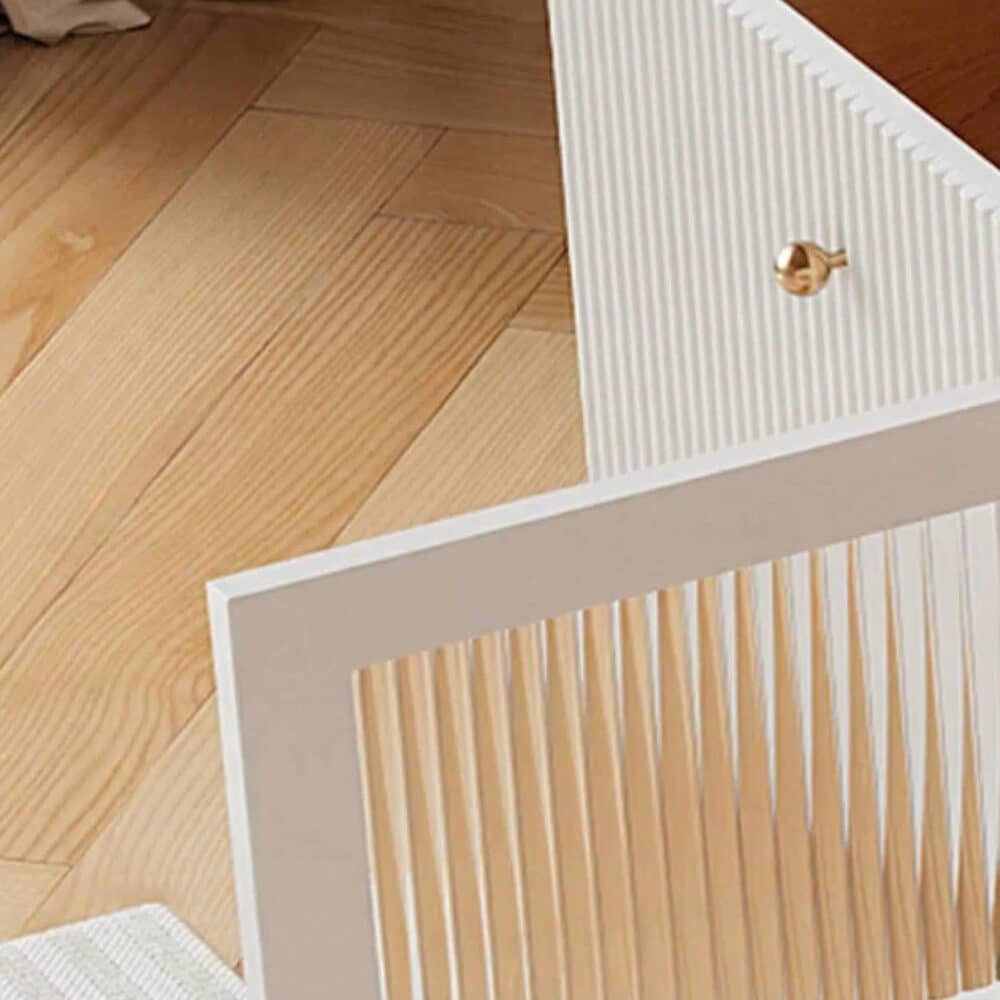 White Stone Rectangle Storage TV Stand with Lighting - resized - 相册图 #6 White Stone Rectangle Storage TV Stand with Lighting 相册图 #6 resized