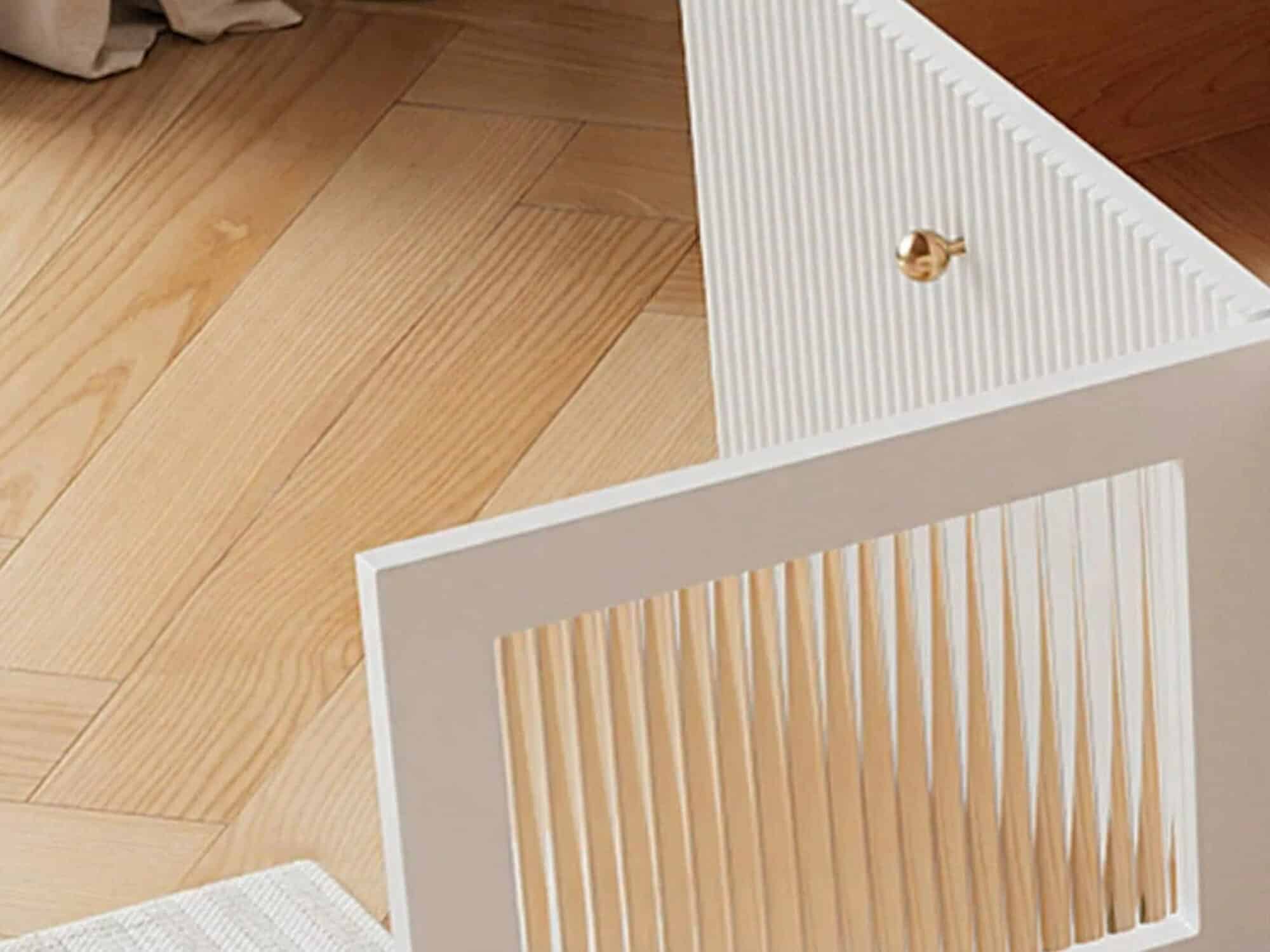 White Stone Rectangle Storage TV Stand with Lighting - resized - 相册图 #6 White Stone Rectangle Storage TV Stand with Lighting 相册图 #6 resized