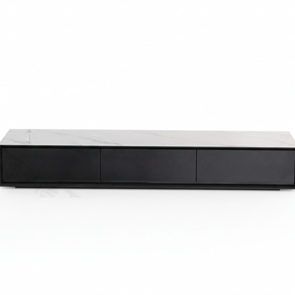 white-wood-slate-long-tv-stand-with-drawers-7 White Wood Slate Long Tv Stand With Drawers 7