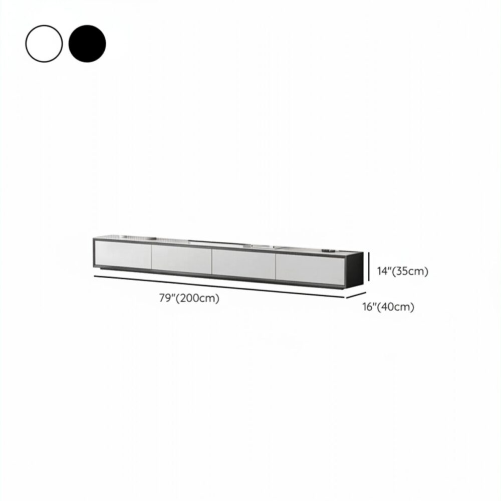 white-wood-slate-long-tv-stand-with-drawers-8 White Wood Slate Long Tv Stand With Drawers 8