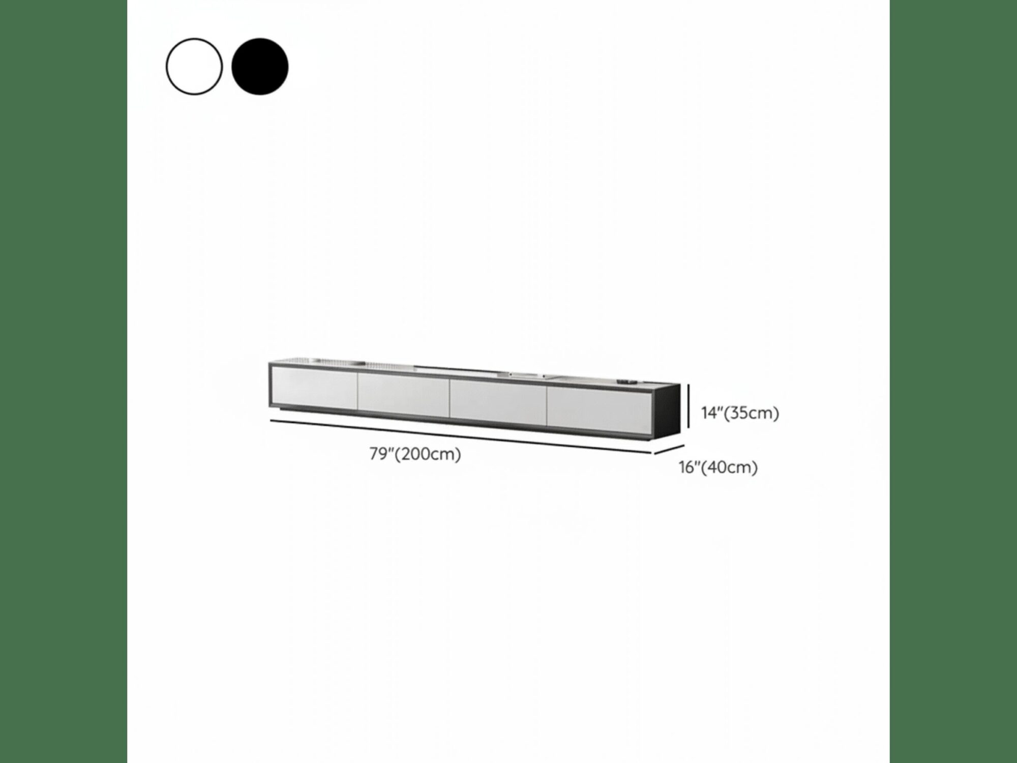 white-wood-slate-long-tv-stand-with-drawers-8 White Wood Slate Long Tv Stand With Drawers 8