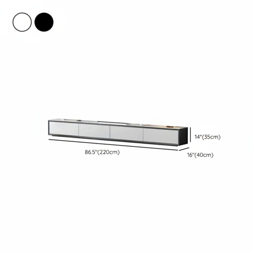 white-wood-slate-long-tv-stand-with-drawers-9 White Wood Slate Long Tv Stand With Drawers 9