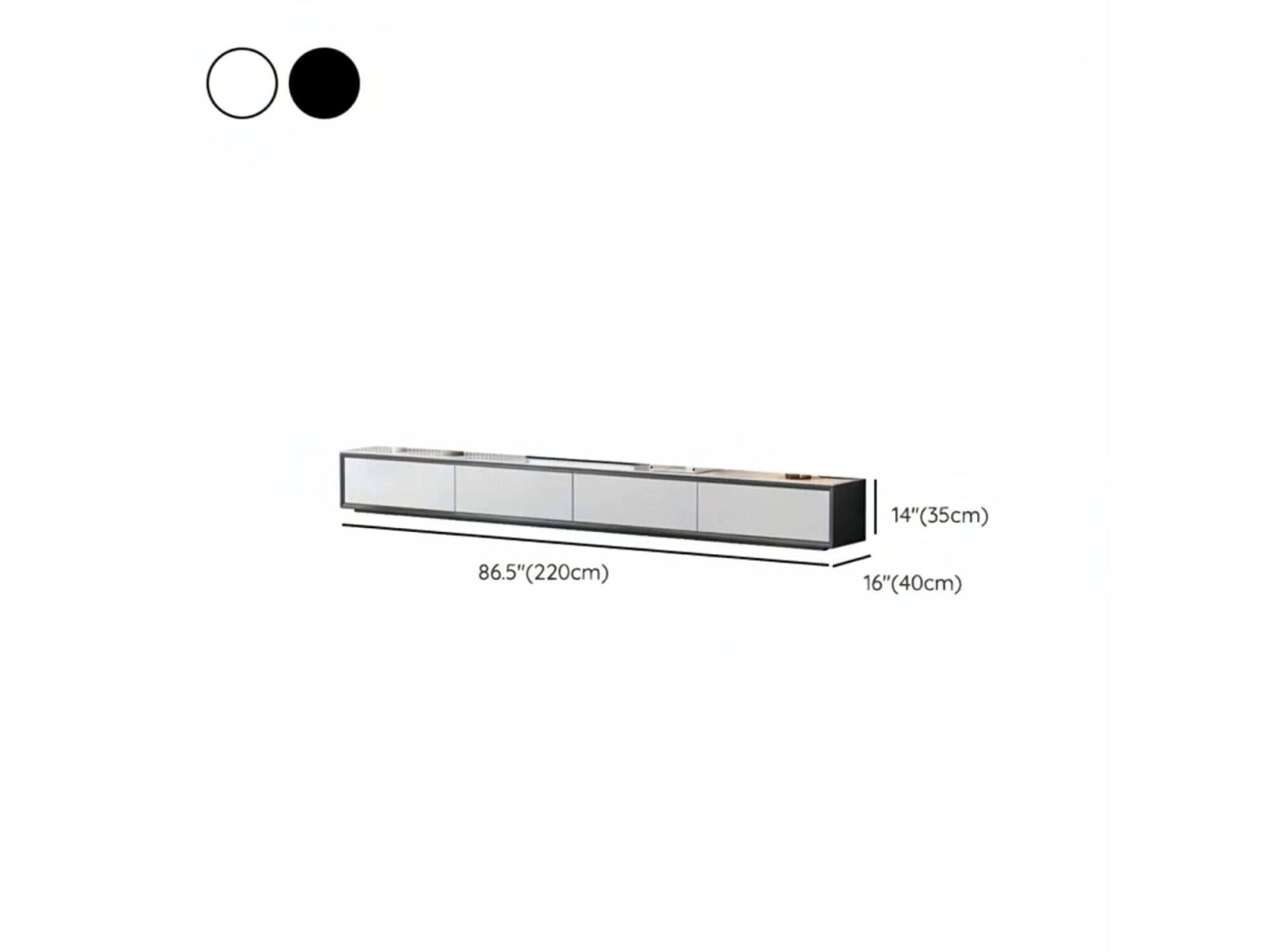 white-wood-slate-long-tv-stand-with-drawers-9 White Wood Slate Long Tv Stand With Drawers 9