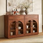 Valborg Elm Wood Sideboard