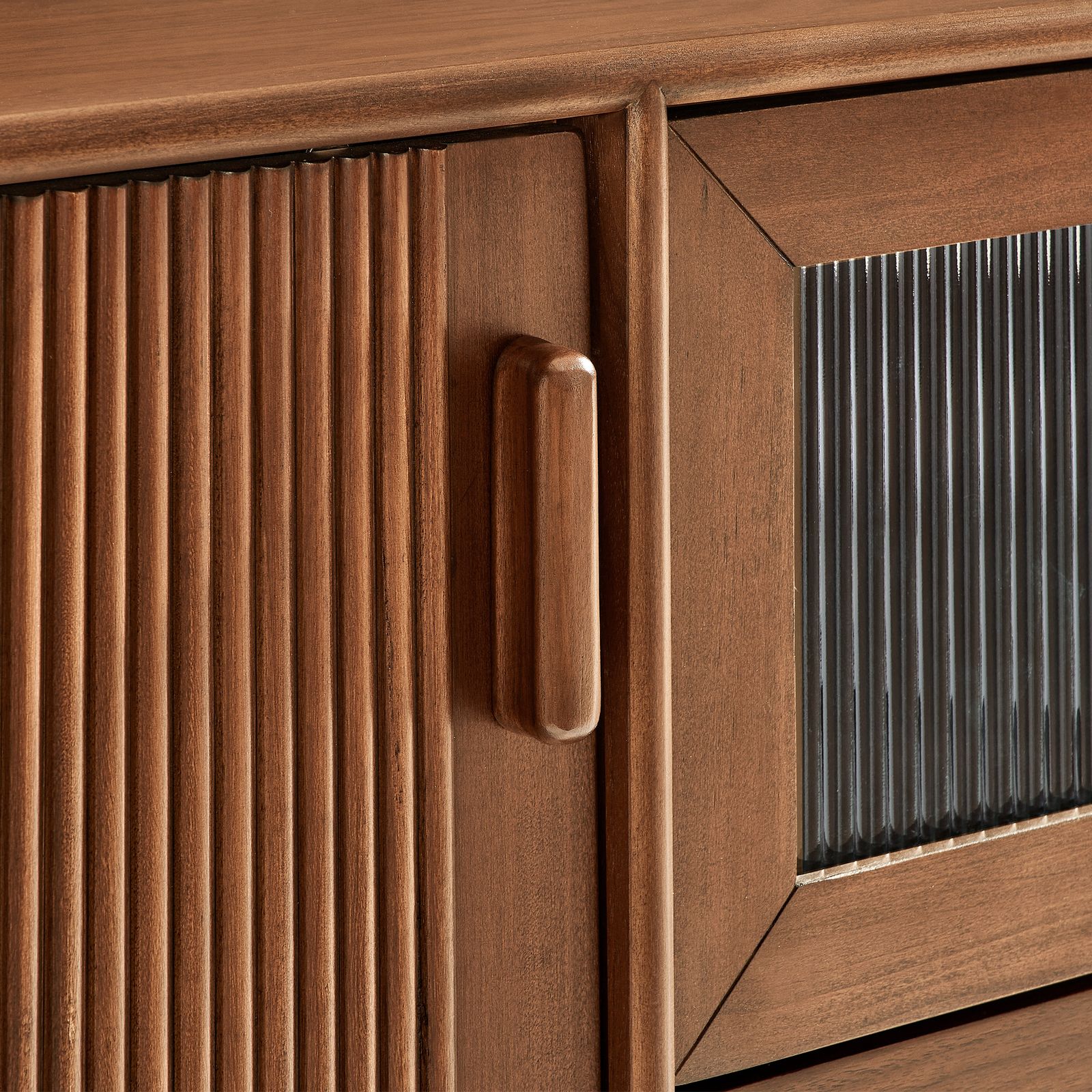 The Stavn Walnut Media Console