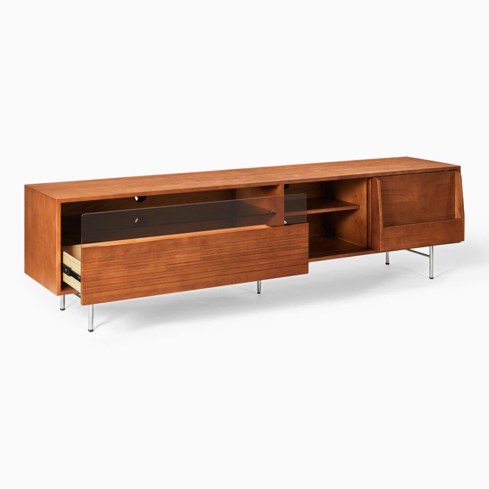 The Frode Ash Wood Media Console