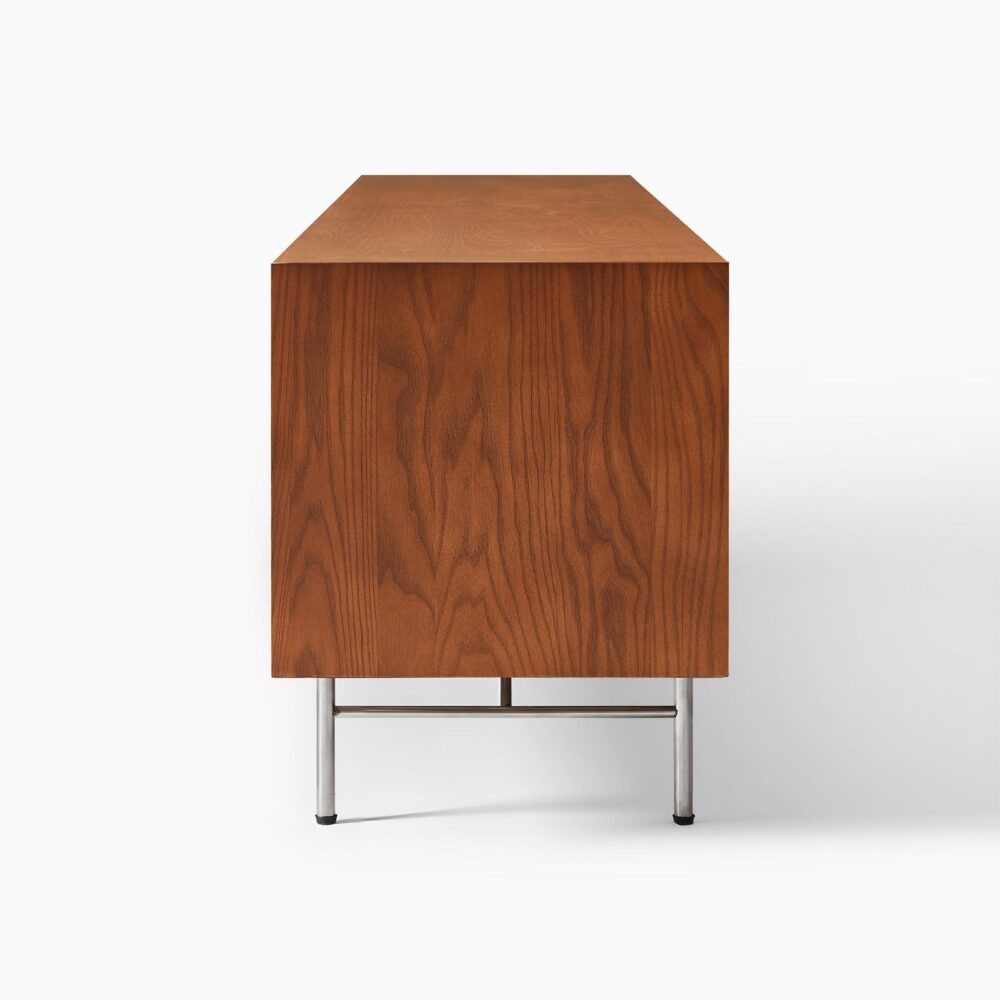 The Frode Ash Wood Media Console