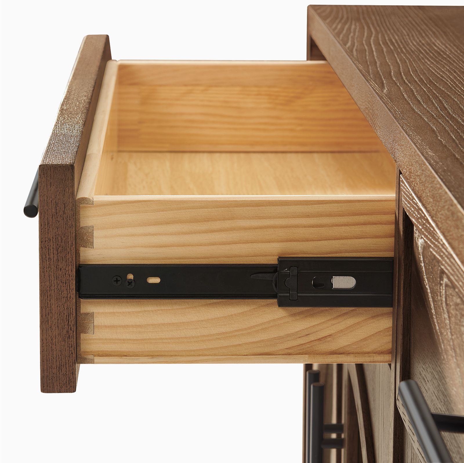 Valborg Elm Wood Sideboard