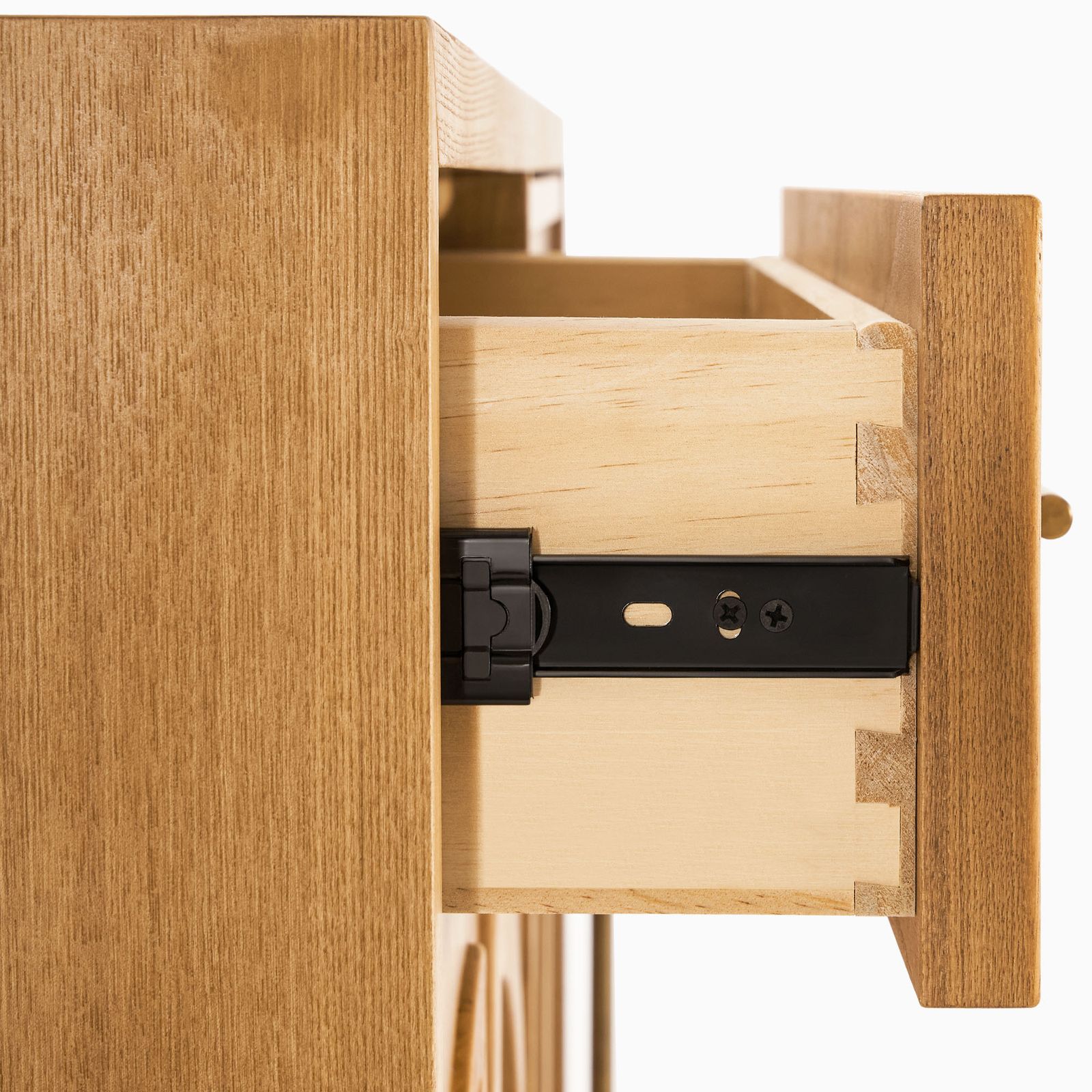 Valborg Elm Wood Sideboard