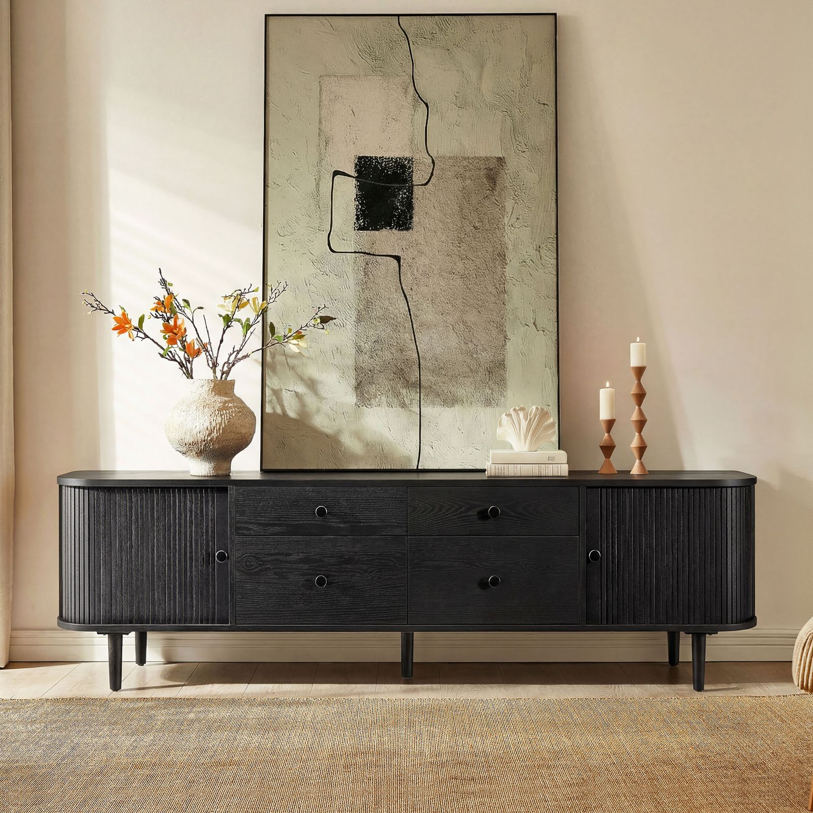 Tristan Ash Media Console