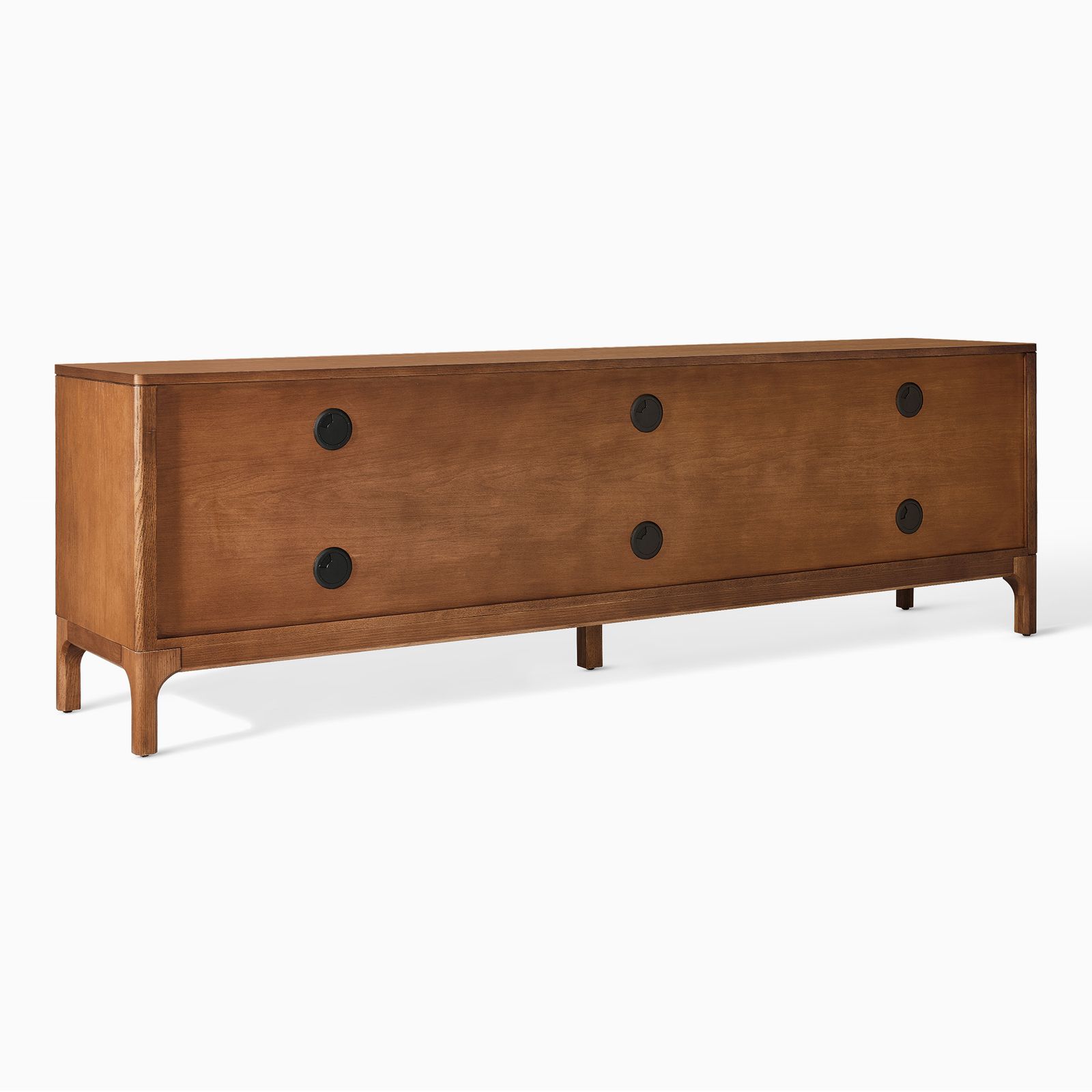 Vigdis Wood Media Console