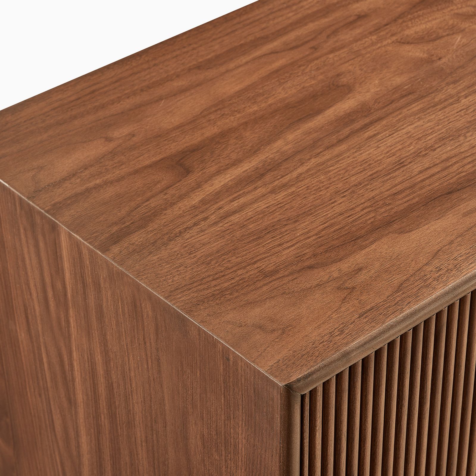 The Stavn Walnut Media Console