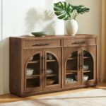 Valborg Elm Wood Sideboard