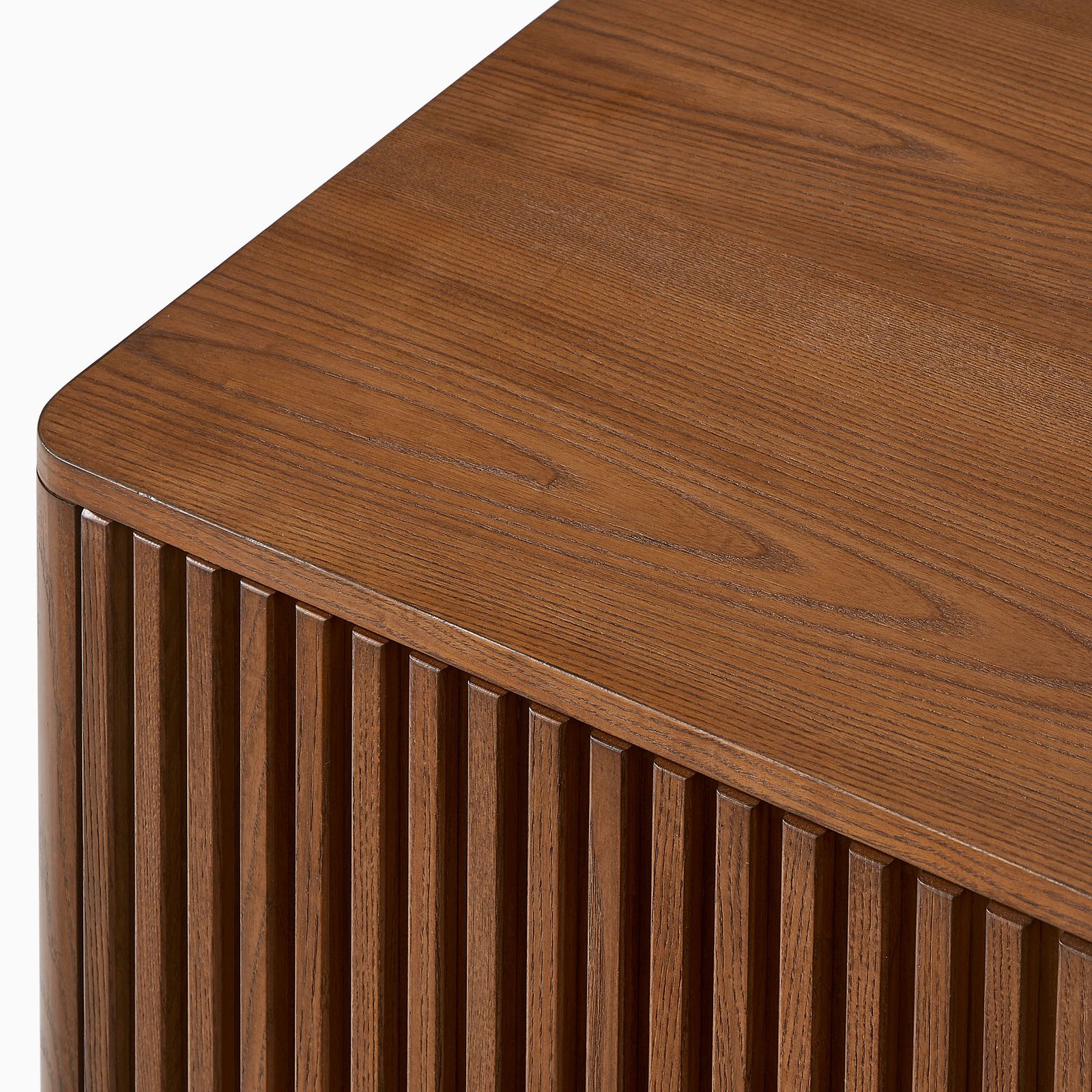 Sabina Ash Wood Media Console