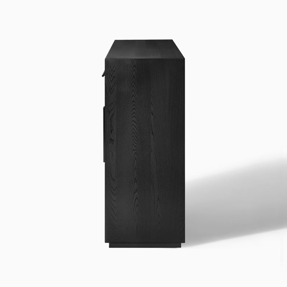 Valborg Elm Wood Sideboard