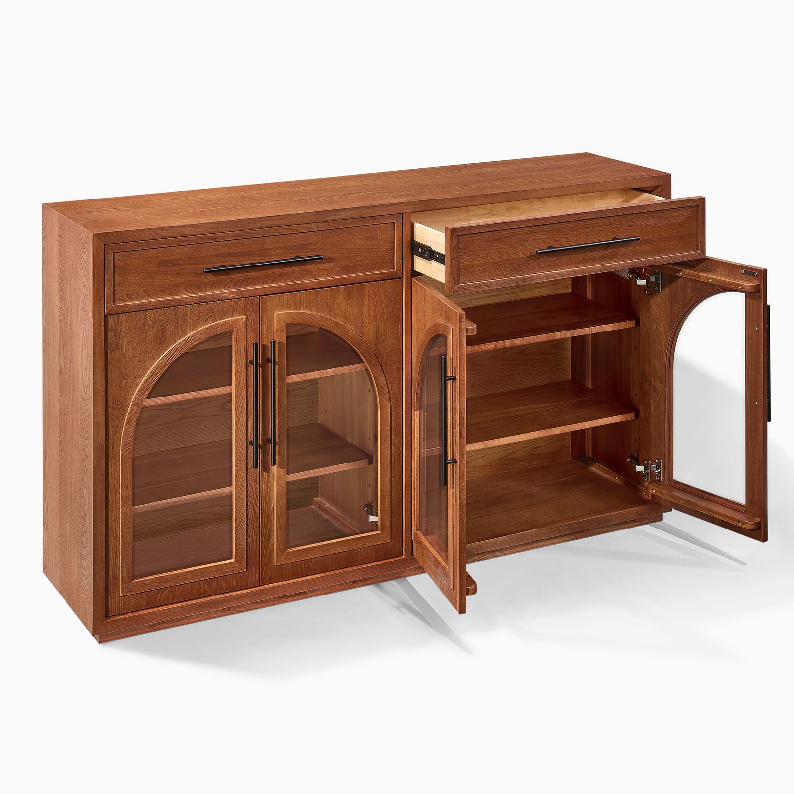 Valborg Elm Wood Sideboard