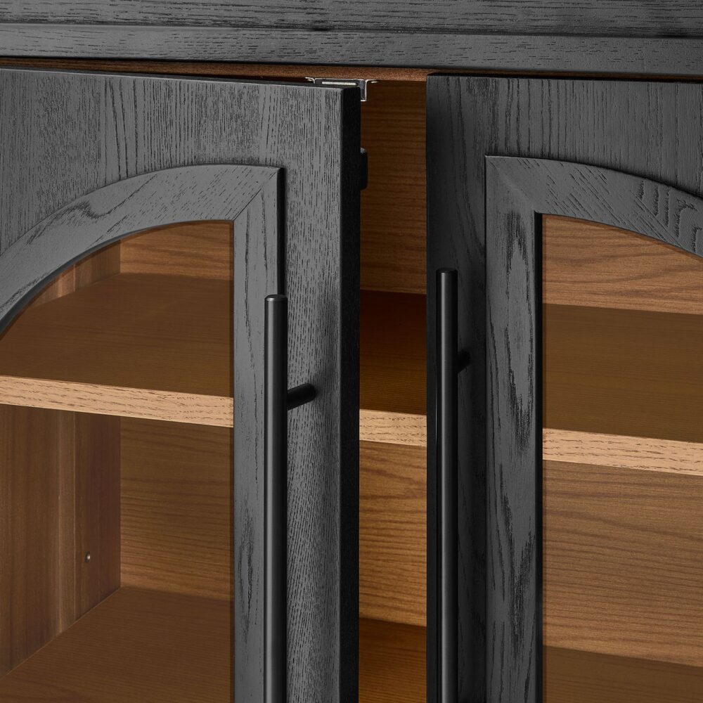 Valborg Elm Wood Sideboard