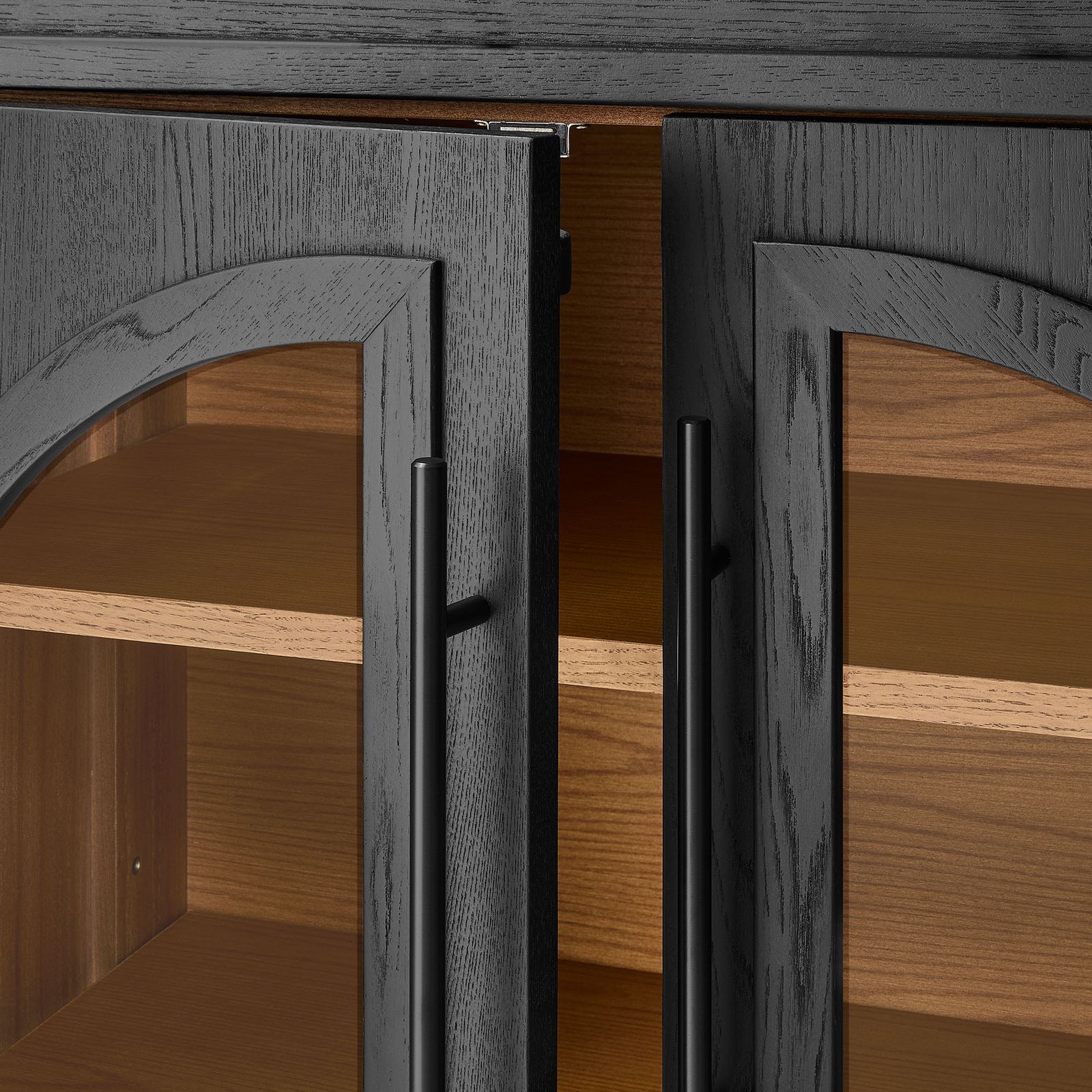 Valborg Elm Wood Sideboard