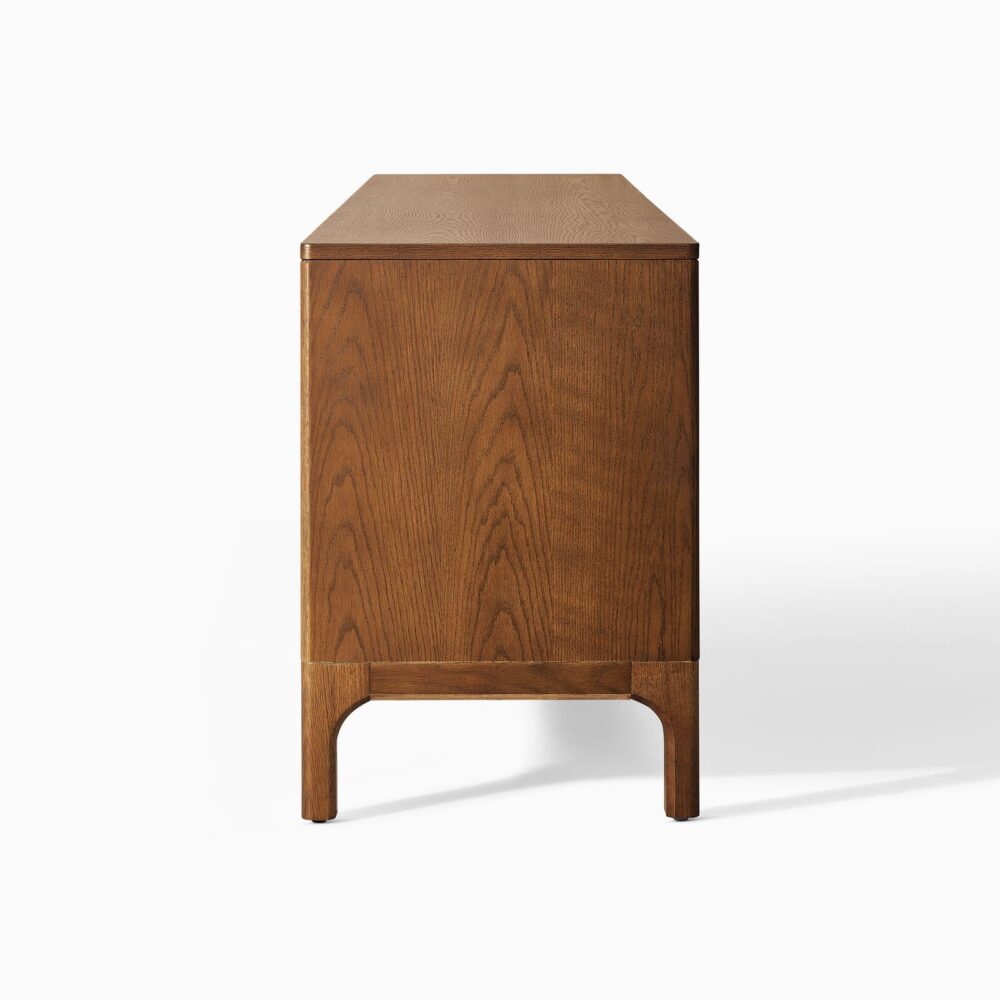 Vigdis Wood Media Console