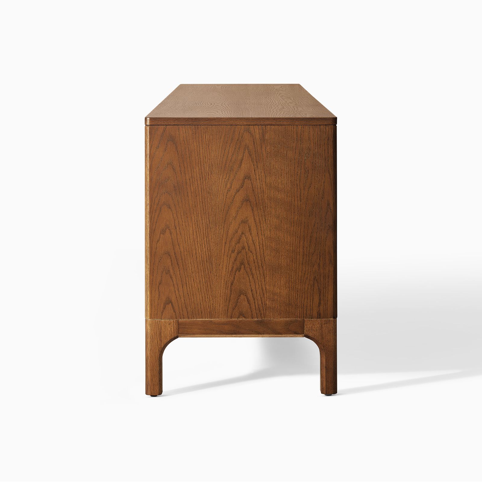 Vigdis Wood Media Console