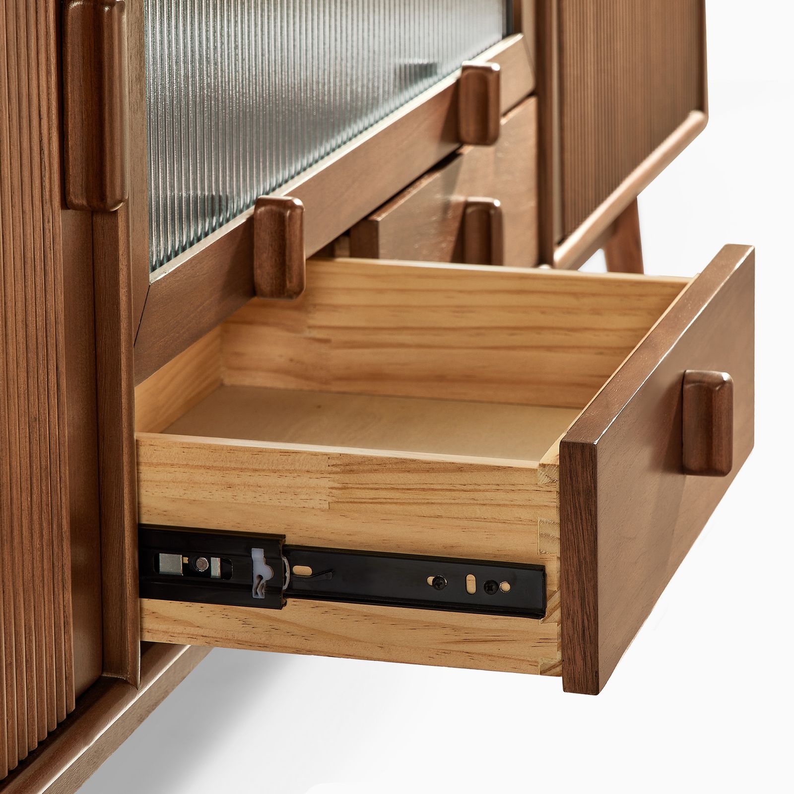The Stavn Walnut Media Console