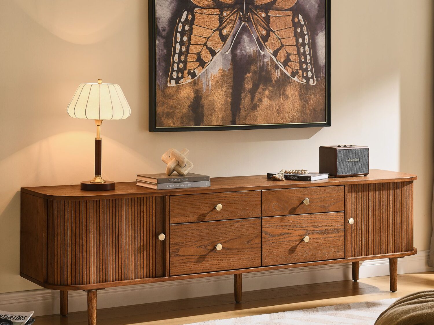 Tristan Ash Media Console