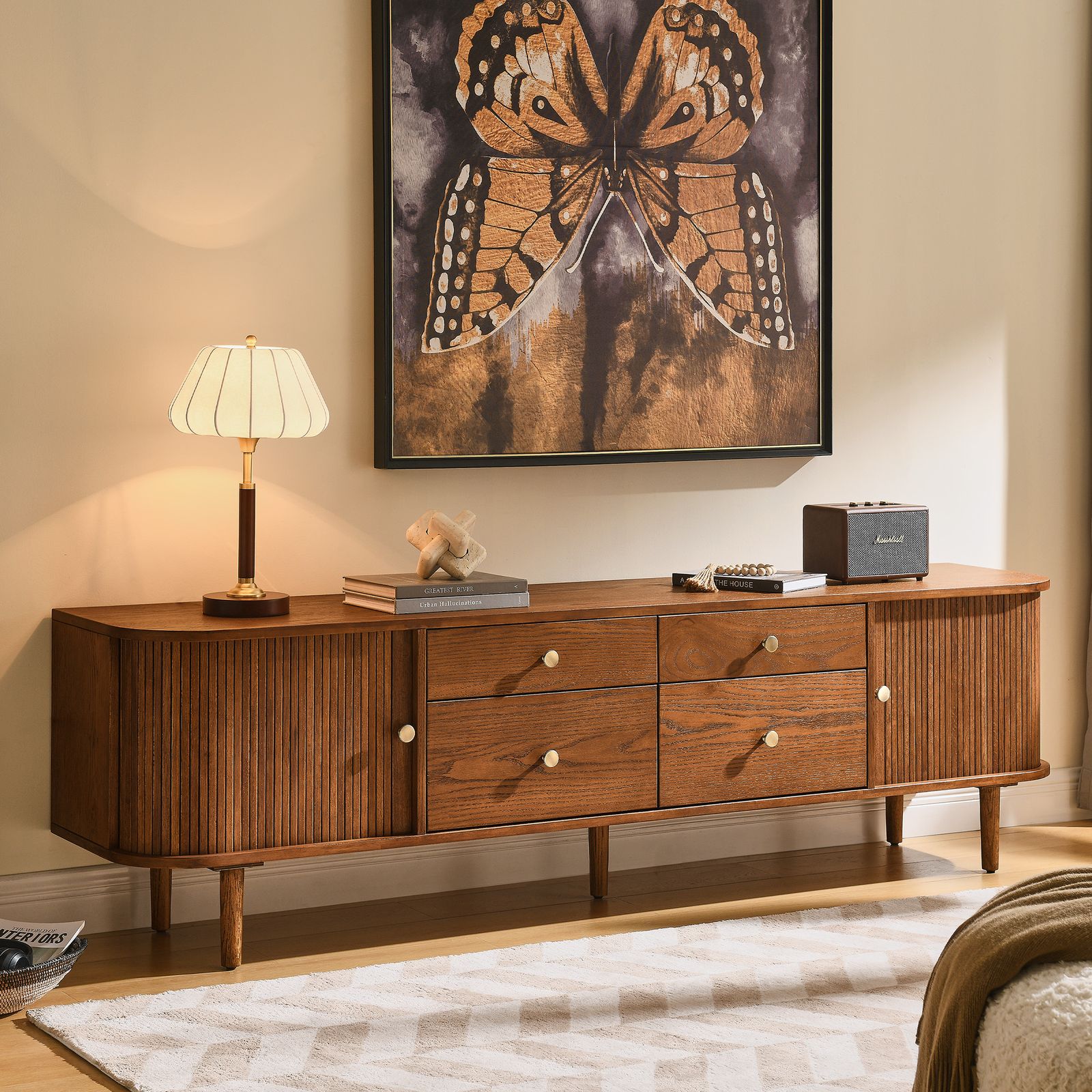 Tristan Ash Media Console