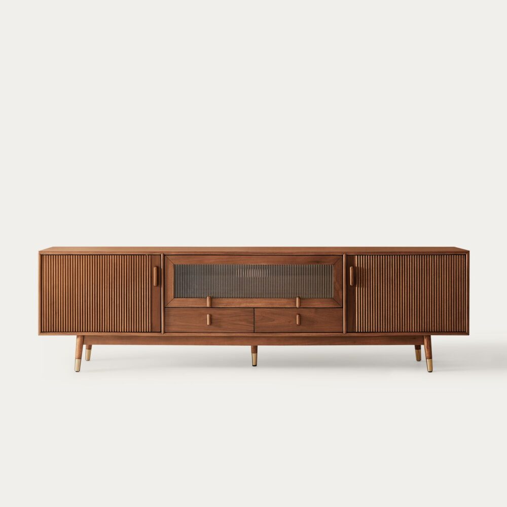 The Stavn Walnut Media Console