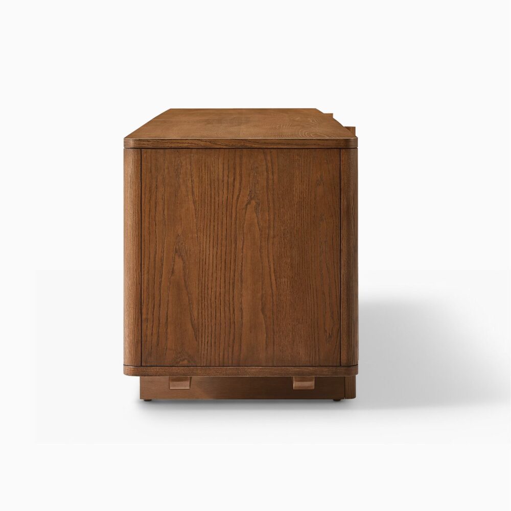 Sabina Ash Wood Media Console