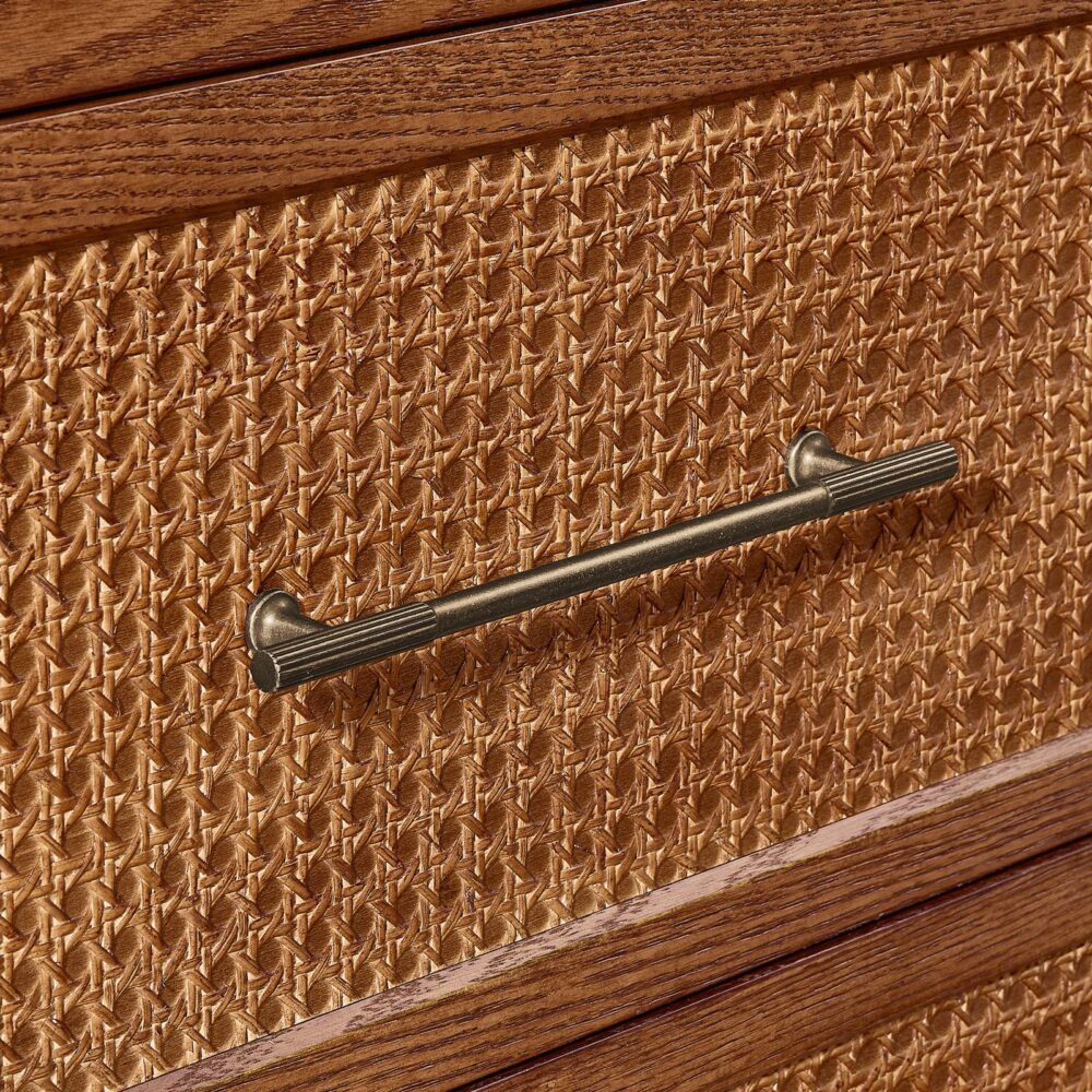 Valborg Solid Oak Media Console