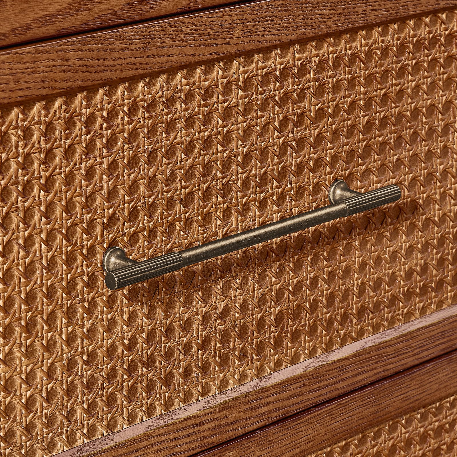 Valborg Solid Oak Media Console