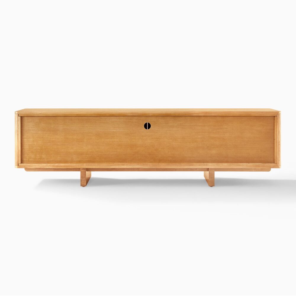 Sabina Ash Wood Media Console