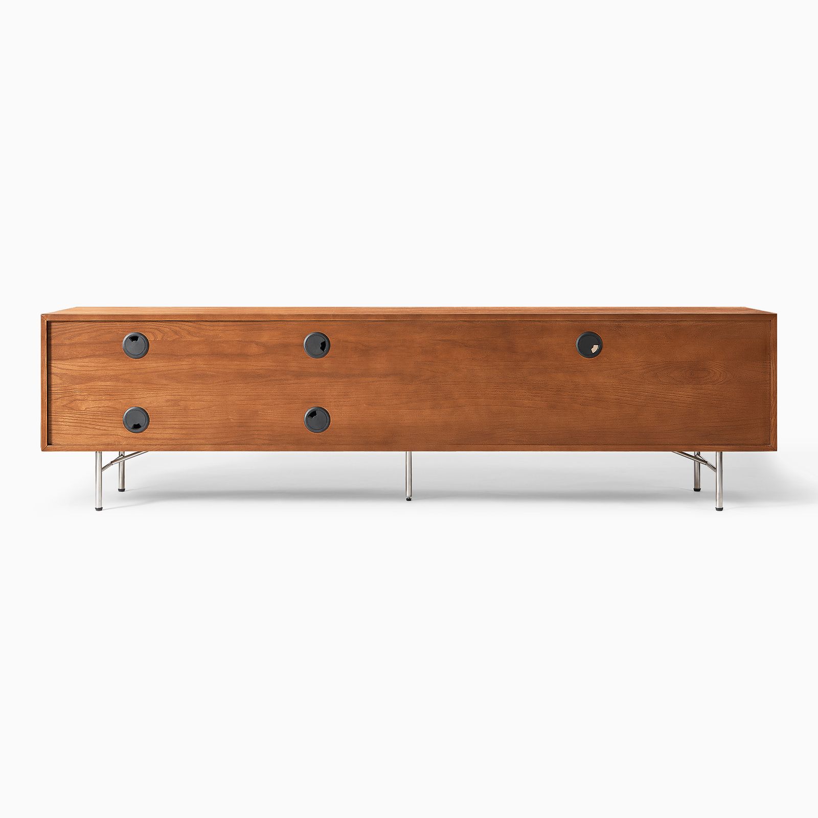 The Frode Ash Wood Media Console