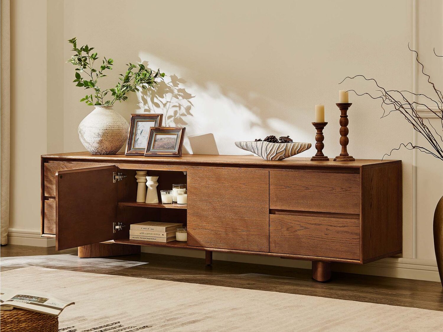 The Anton Ash Media Console