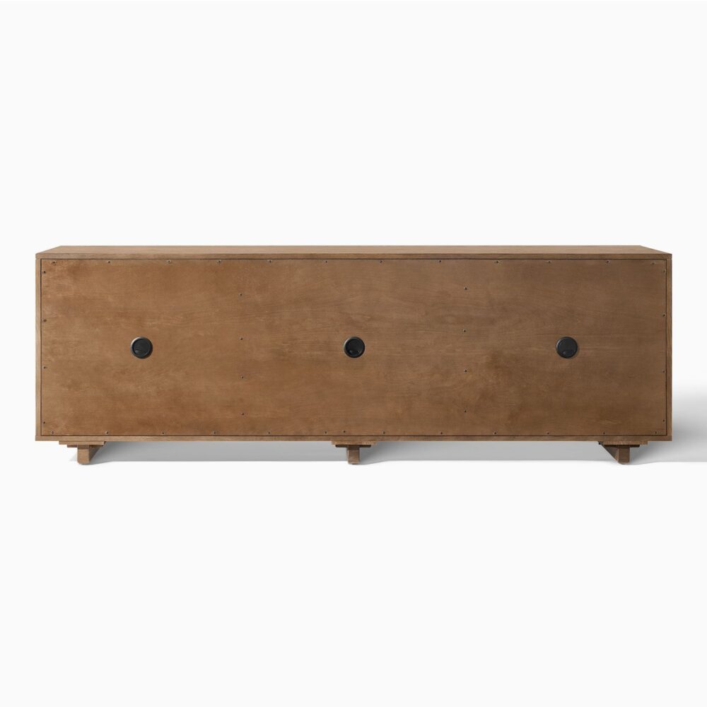 83AEAC92-4AD8-6141-42C4-15B23181558E The Hvelfing Oak Media Console