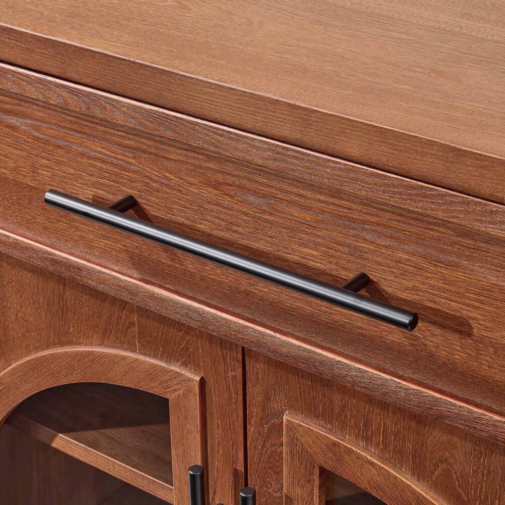 Valborg Elm Wood Sideboard